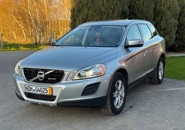 Volvo XC 60 cena 42000 przebieg: 188000, rok produkcji 2011 z Ziębice małe 529